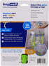 Bag Well Ziplock Bag Food Prep Holder Stand for Food Storage Bags, Gallon Size...