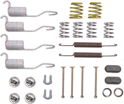 ACDelco Professional 18K584 Rear Drum Brake Spring Kit with Springs, Pins, Retainers, Washers, and Caps...