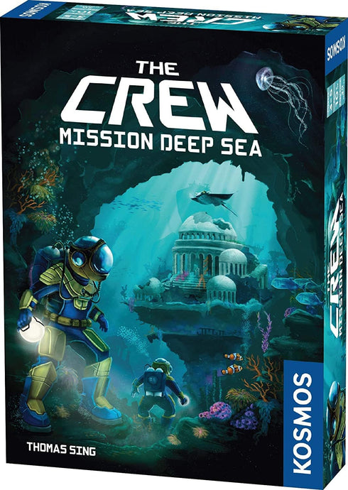 The Crew - Mission Deep Sea | Card Game | Cooperative | 2 to 5 Players | Ages 10+ | Trick-Taking | 32 Levels of Difficulty | Endless Replayability...