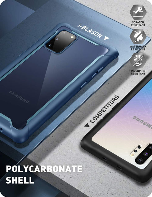 i-Blason Ares Series Designed for Samsung Galaxy S20 FE 5G/ 4G Case (2020 Release), Dual Layer Rugged Clear Bumper Case with Built-in Screen Prote...