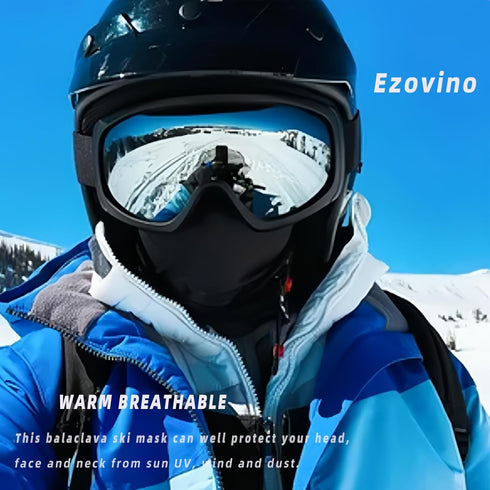 4 Pack Balaclava Ski Face Mask for Men Women,Cooling Neck Gaiter Full Head Mask Face Cover...