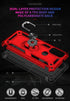 Androgate for Moto G Pure Case, Motorola Moto G Power 2022/ Moto G Play 2023 Case with HD Screen Protector, Military-Grade Ring Holder Car Mount 1...