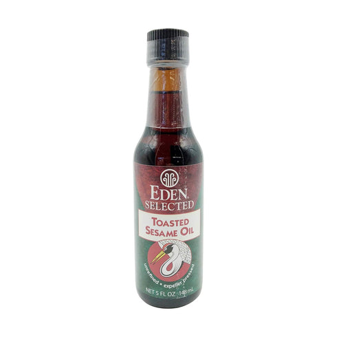 Eden Foods Oil Sesame Toasted, 5 oz...