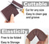 Nano Carborundum Sponge,4/8pc Emery Sponge Kitchen Pot Brush with Handle,Magic Eraser Scrub Kitchen Removal Sponge for Quickly Clean,Wet Dry Sandi...