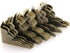 Tegg Box Corner Protector 20PCS Antique Brass Triangle Rattan Carved Wood Case Edge Guard...