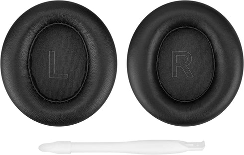 Geekria Elite Sheepskin Replacement Ear Pads for Anker Soundcore Life Q30, Life Q35 BT Headphones Ear Cushions, Headset Earpads, Ear Cups Cover Re...
