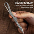 Small Pocket Knife for Everyday Carry- Razor Sharp Folding Blade, Lightweight EDC Tool for Camping, Hiking and Outdoor...