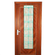 NIMES Hanging Narrow Door Over The Door Shoe Organizer Closet Storage 12 Large Clear Pockets Chart (BEIGE)...
