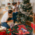 Wreath Storage Bag By Propik 24" - Garland Holiday Container Tear Resistant Material - Easy Storage Featuring Heavy Duty Handles And Transparent C...