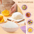 2 Pack Silicone Bread Proofing Basket, Large Sourdough Proofing Basket, Foldable Banneton Basket High Temperature Resistant Proofing Bowls Baking ...