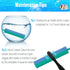 5 PCS Aquarium Air Stone Kit 4 Inch Mini Bubble Bar Square Oxygen Diffuser Release Mineral Airstones for Pumps for Your Fish Tank Oxygenation Need...