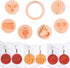 Puocaon Polymer Clay Earring Cutters - 7 Pcs Magic Theme Clay Cutters for Polymer Clay Earrings Making, Admission Letter Magic Potion Clay Cutters...
