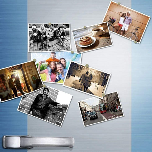 FINDMAG 120 Pack Powerful Magnet of 6 Different Sizes, Strong Magnet, Fridge Magnetic, Magnets for Whiteboards, Refrigerator Magnets, Small Magnet...