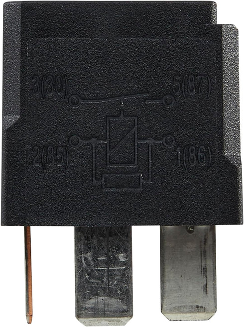 HELLA 007791011 12V 40 Amp SPST Relay with Resistor, Multi...