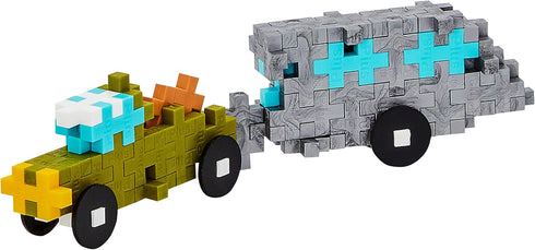 PLUS PLUS - Travel Trailer - 70 Piece Tube, Construction Building Stem/Steam Toy, Interlocking Mini Puzzle Blocks for Kids...