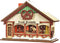 Peppermint Twist Pretzel Shop Ornaments for Christmas Tree...