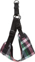 Vera Bradley Women's Recycled Lighten Up Water-repellent Adjustable Pet Harness With Fleece Lining, Ribbons Plaid, Medium...