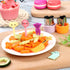 Vegetable Cutter Shape Set, Mini Cookie Cutters,Biscuit Cutter to Decorate Food, Children's Baking and Food Supplement tool Accessories Kitchen Cr...