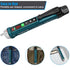 Non-Contact Voltage Tester with 9 gear Adjustable Sensitivity Voltage Detector Pen AC Circuit Tester Tool LCD Display LED Flashlight Buzzer Alarm ...