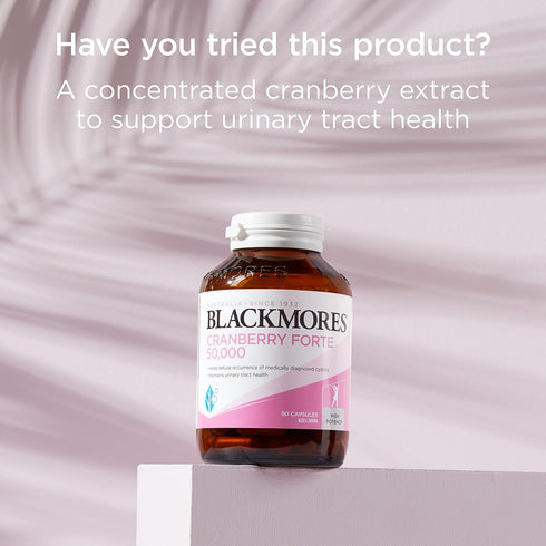 Blackmores Probiotics+ Womens Flora Balance 30 Capsules...