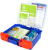 Be Smart Get Prepared 110 pc First Aid Kit: Clean, Treat, Protect Minor Cuts, Home, Office, Car, School, Business, Travel, Emergency, Outdoor, Cam...