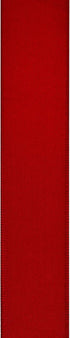 LIUYAXI Red Double Faced Satin Ribbon, 3/8" X Continuous 100 Yards, Ribbons Perfect for Gift Wrapping Bows Bouquet Wedding Decor DIY Craft and Mor...