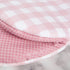 KitchenAid Gingham Mini Oven Mitt 2-Pack Set, Dried Rose, 5.5"x8"...