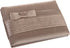 Lillian Rose Taupe Simple Pleated Silk Wedding Guest Book, 8"...