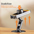360°Rotating Cell Phone Stand for Desk, Portable & Foldable Phone Holder for Office & Home, Angle & Height Adjustable Tablet Stand for All Mobile ...