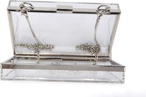 Nodykka Clear Purses and Handbags Crossbody Bags Clutch Purse Sport Events Stadium Approved Shoulder bag for Women...