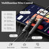 USB C Headphones, Type C Earphones for Samsung S24/ S24 Plus/ S24 Ultra Wired Earbuds with Microphone Volume Stereo in-Ear Control Earphone Compat...