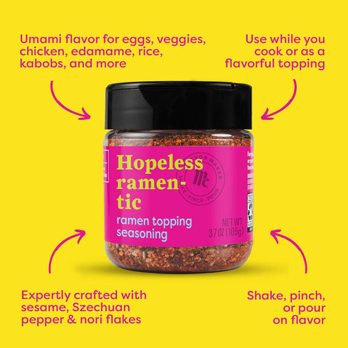 McCormick Ramen Topping Seasoning, Flavor Maker, 3.7 oz...
