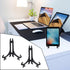 15 Pcs 7 Inch Black Plastic Easels or Stand/Plate Holders, Displays Pictures/Photos, Artworks, Posters, Small Boards...