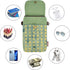 WITERY Small Canvas Cell Phone Purse Wallet- Handmade Cute Cross Body Phone Purse with Adjustable Shoulder Strap...