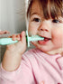 grabease Double Sided Toothbrush Training Toothbrush First Toothbrush Infant Toddler Baby Toothbrush, BPA-Free & Phthalate-Free for Baby & Toddler...