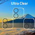 ?3 Pack? Camera Lens Protector for iPhone 11 & iPhone 12 Mini, Ultra HD, Tempered Glass, 9H Hardness, Anti-Scratch, Case Friendly, Easy to Install...