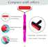 Sonsage Diamond Art Painting Resin Pen Only Purple Curvy 5D Ergonomic Diamonds Art Roller Accessories and Tools Set Dots Round Square Drill Wax Pe...
