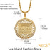 Lord's Supper Pendant Stainless Steel Necklace For Men Women, The Last Supper Jesus with His Disciples 24 Inch Rope Chain Christian Jewelry Gift...