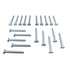 DCT Tee Bolt Set – 20 Pack 2-1/2in T Bolts for Woodworking, T Track Bolts Jig Bolts, 5/16in 18 Thread T Bolt...