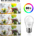 LED Bulb 3W 25 Watt Equivalent, Night Stand Bulb Table Lamp Bulb A15 Light Bulbs Warm White 2700K LED Energy Saving E26 Medium Screw Base for Home...