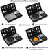 MAXUS Digital Pocket Gram Scale 500g x 0.01g High Precision with Tray, Weighs Small Food, Jewelry, Ounces, Grains, LCD Display, Tare Function...