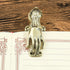 Vintage Lady's Hand Shaped Book Clip Gold Metal Paper Clip Document Storage Metal Clip Journal File Clip for Office School Home DIY Use (Antique B...