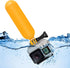 SHOOT Floating Hand Grip Handle Stick Bobber Floaty Handheld Monopod for Hero13 12 11 10 9 8 7 Black Silver White 6 5 4 3+ 3 Hero(2018) with 12pcs...