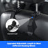 Adjustable Car Seat Headrest Hook, Universal Storage Headrest Hanger, Holder Hooks, Organizer for Vehicle, Strong and Durable Backseat Hanger Inte...