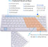 2021 Upgraded PC Computer Laptop Mini USB Wired Keyboard for Mac and Windows 78 Scissor keys Small Super Thin Compact Multimedia Keyboard (Silver)...