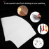 100PCS Diamond Painting Release Paper Double-Sided Release Paper Non-Stick Diamond Painting Cover Paper for 5D Diamond Embroidery Accessories, 15 ...