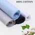 Giantree 4 Pcs Cotton Handkerchiefs for men, Classic Pocket Squares Set Soft Mens Handkerchiefs 15.8" x 15.8" 4 Colors...