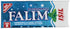 Falim Sugarless Plain Gum with Carbonat and mint aromatic, 20 Pack, 100 Pieces Each...