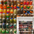New brothread 65pcs Thread Spool Savers - Prevent Thread Tails from Unwinding - No Loose Ends for Sewing and Embroidery Machine Thread Spools...