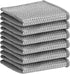 6Pcs Non Scratch Wire Dishcloth Wet and Dry Dishwashing Rag Scrub Scratch Sponges Kitchen Dish Towels Sinks Counters Windows Cleaning Cloths House...